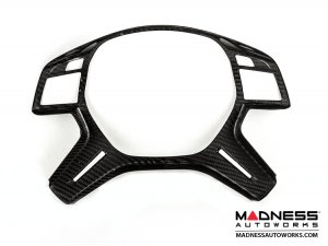 Mercedes Benz Mercedes C / E-class Steering Wheel Cover by Feroce - Carbon Fiber Mercedes Benz Mercedes C / E-class Steering Wheel Cover by Feroce - Carbon Fiber